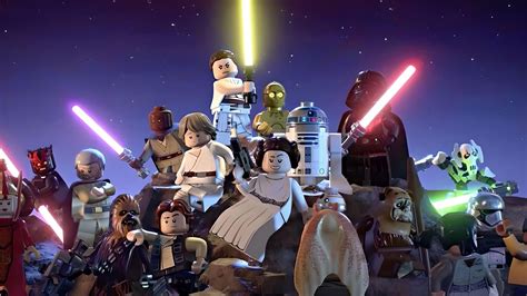 lego star wars episode list